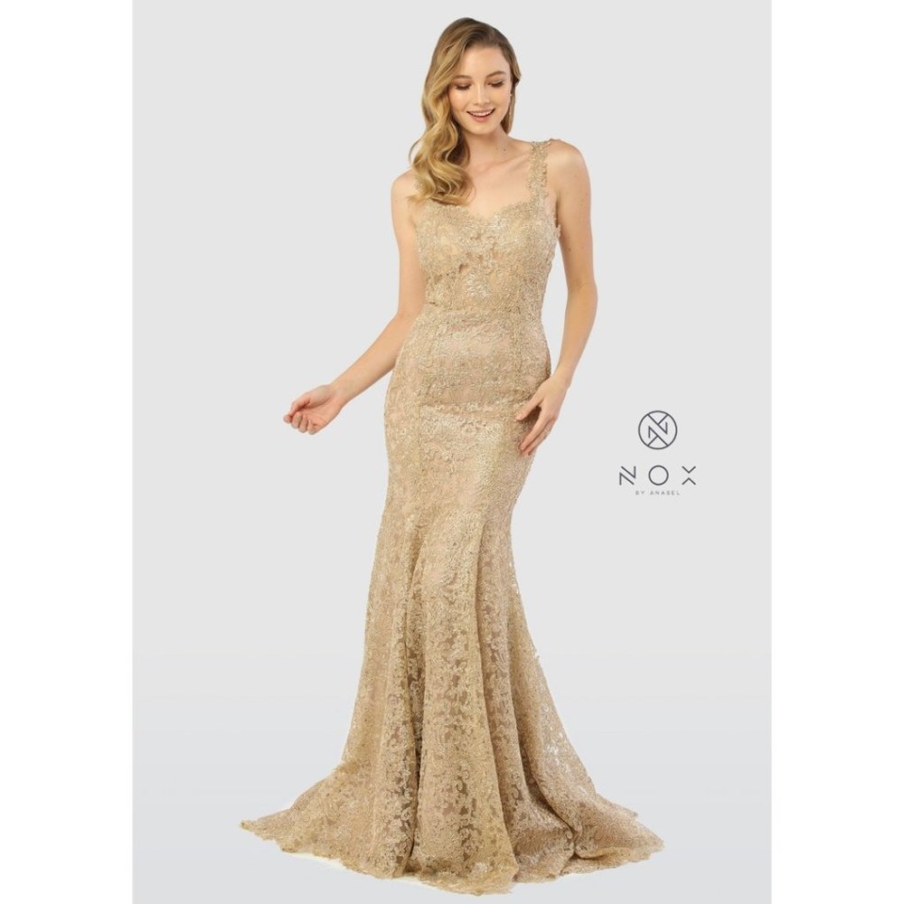 BEAUTIFUL DRESS-R216-GOLD
